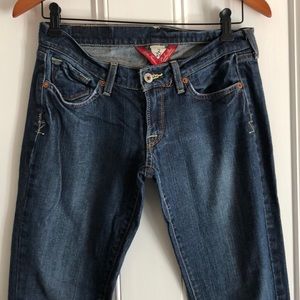 Lucky brand jeans Zoe straight